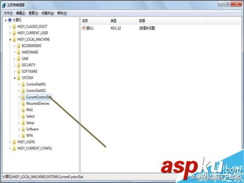 win7,注册表