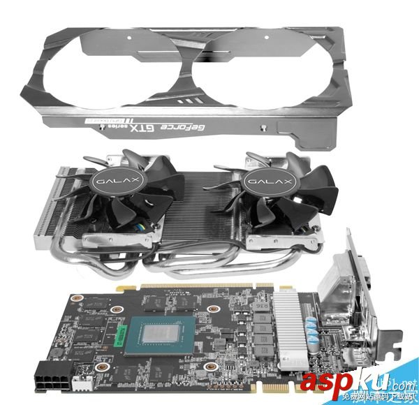 影驰,GTX1070,显卡