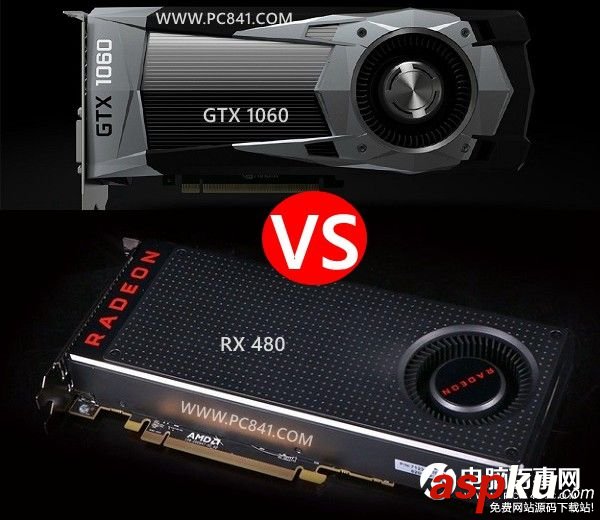 显卡天梯图,GTX1060,RX480