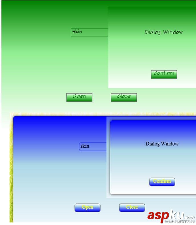 WPF,换肤