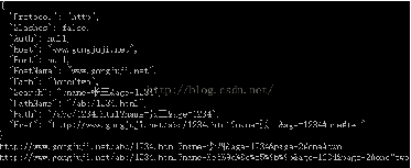 url实例,node.js实例,url封装