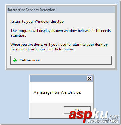 vista和win7在windows服务中交互桌面权限问题解决方法:穿透Session 0 隔离 vista,win7,桌面权限,Session