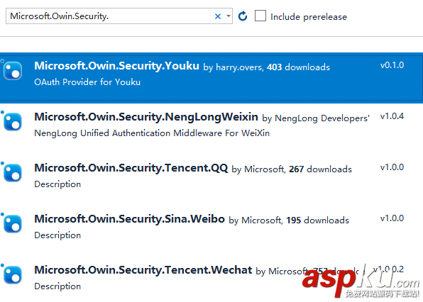 ASP.NET,Identity,身份验证