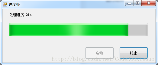 C# BackgroundWorker使用教程 C#,BackgroundWorker