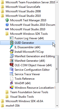 使用VS2010 C#开发ActiveX控件（上）