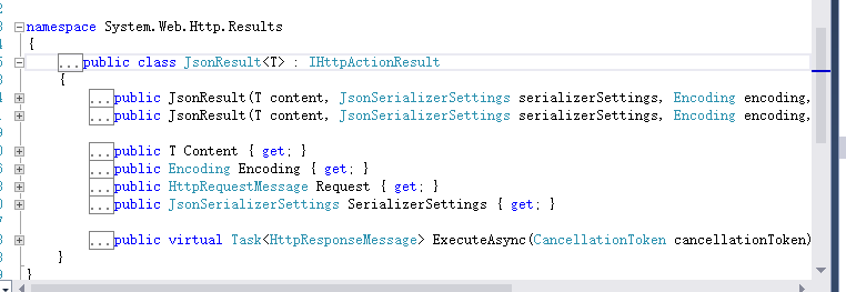 C# WebApi 接口返回值不困惑:返回值类型详解 C#,WebApi,返回值