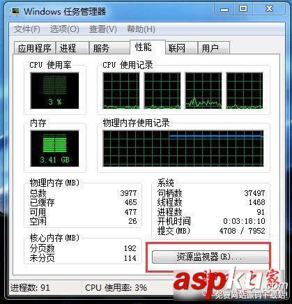win7,cpu,使用率