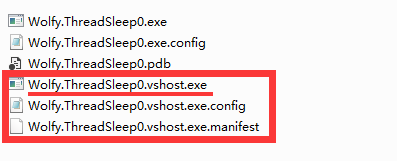 C# IDE VS2005中的Hosting Process (vshost.exe)作用介绍