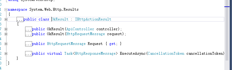 C# WebApi 接口返回值不困惑:返回值类型详解 C#,WebApi,返回值