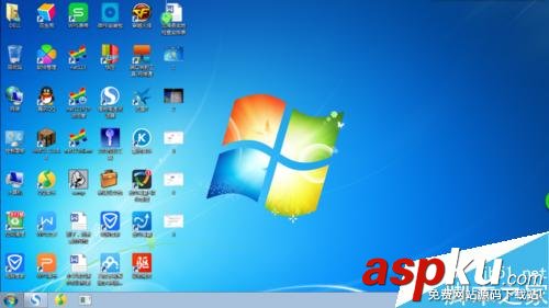 Win7,桌面图标,任务栏