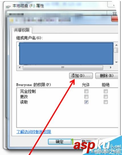 Win7,局域网,磁盘共享