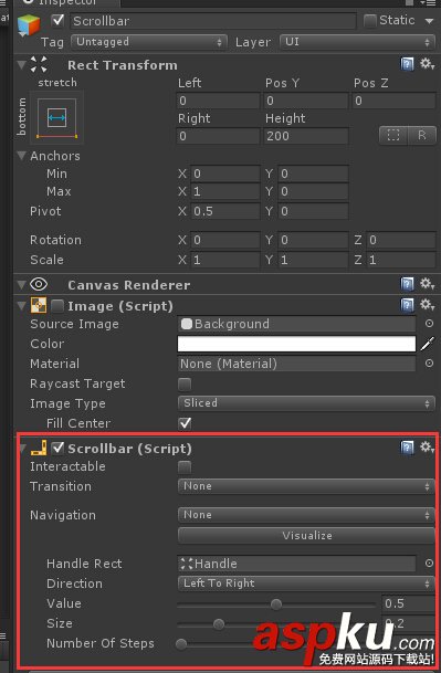Unity UGUI教程之实现滑页效果 Unity,UGUI,滑页