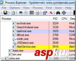 vista和win7在windows服务中交互桌面权限问题解决方法:穿透Session 0 隔离 vista,win7,桌面权限,Session