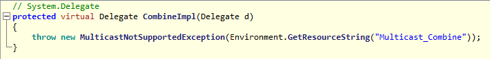 C#中委托的+=和-=深入研究 C#中委托的+=和-=深入研究