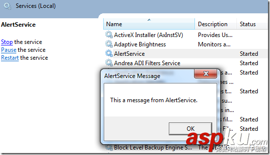 vista和win7在windows服务中交互桌面权限问题解决方法:穿透Session 0 隔离 vista,win7,桌面权限,Session