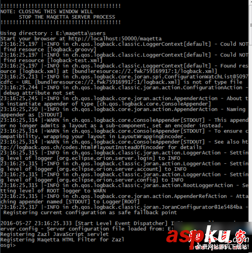 win7,maqetta