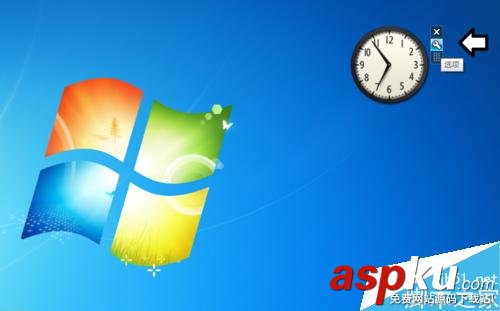 Win7,数字,时钟