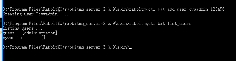 RabbitMQ,配置,安装