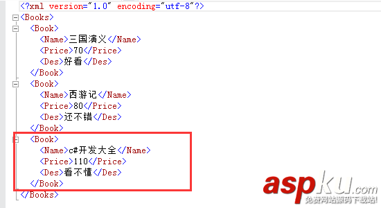 C#,XML