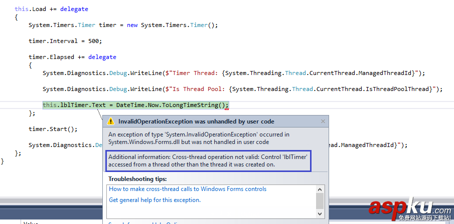 .NET,Timer