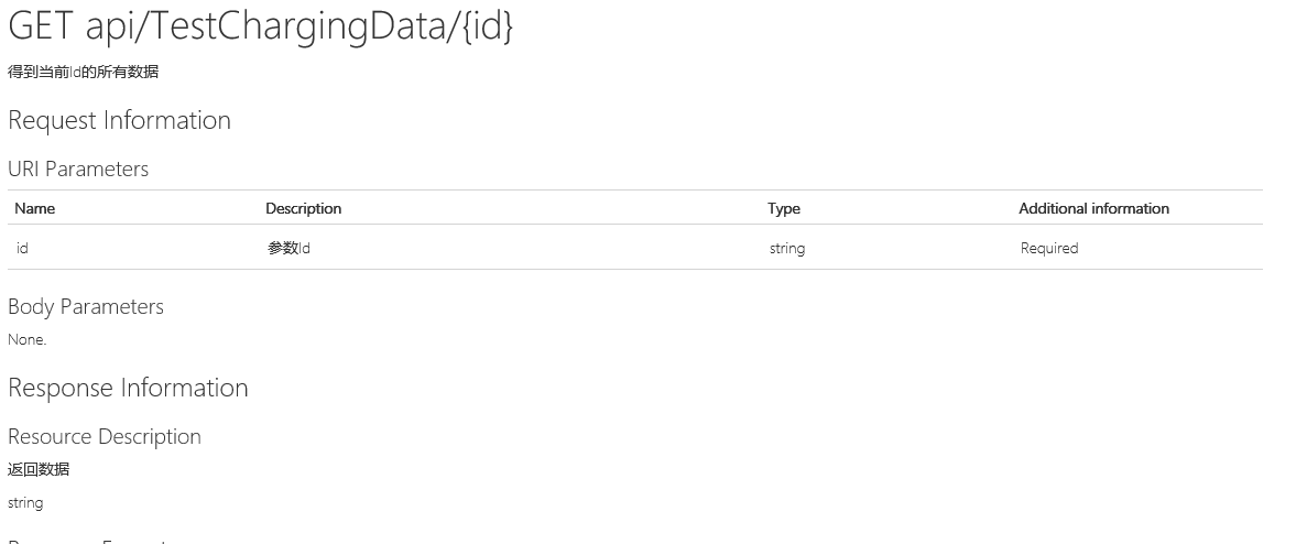 详解C# WebApi 接口测试工具:WebApiTestClient C#,WebApi,接口测试工具,WebApiTestClient