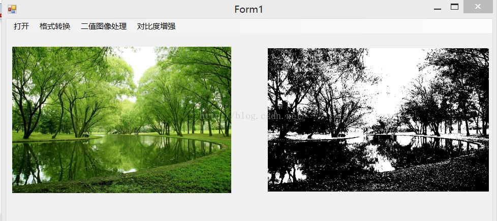 C#图像处理的多种方法 C#,图像处理