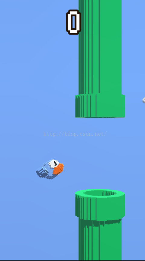 Unity3d实现Flappy Bird游戏 Unity3d,Flappy,Bird