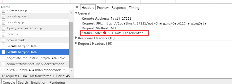 C# WebApi 异常处理解决方案 C#,WebApi,异常处理