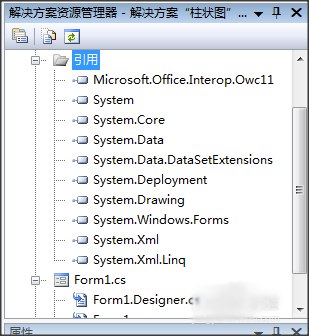 C#,二维柱状图