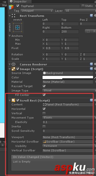 Unity UGUI教程之实现滑页效果 Unity,UGUI,滑页