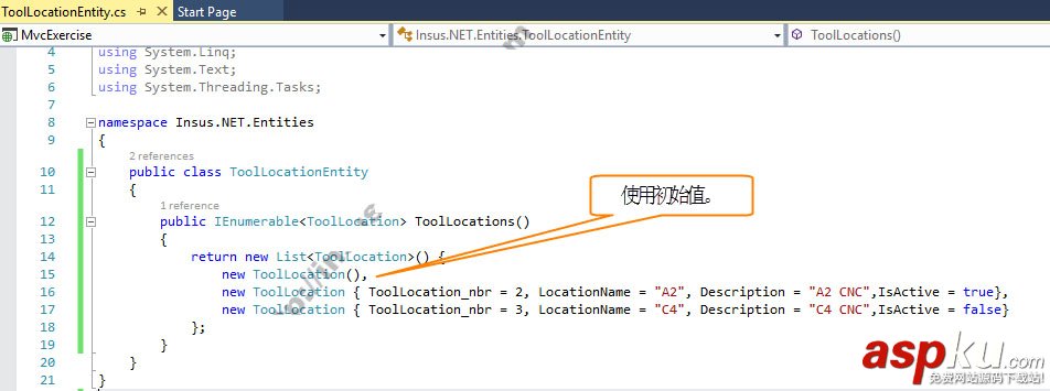 C#,属性,Property
