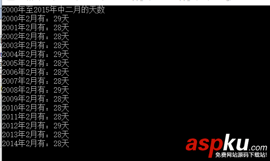 C#中比较常用的DateTime结构的使用方法