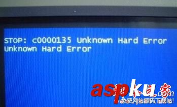 Win7系统,电脑,蓝屏,C0000135