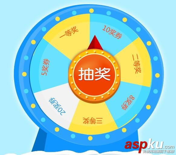 C#,MVC,商品抽奖