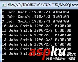 C#使用MySQLConnectorNet和MySQLDriverCS操作MySQL的方法 C#,MySQLConnectorNet,MySQLDriverCS