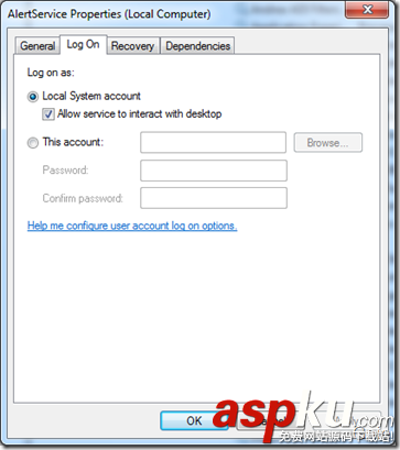 vista和win7在windows服务中交互桌面权限问题解决方法:穿透Session 0 隔离 vista,win7,桌面权限,Session