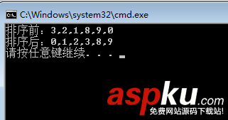 C#,直接插入排序,希尔排序,归并排序