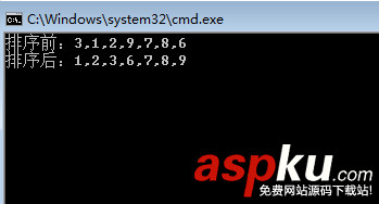 C#,直接插入排序,希尔排序,归并排序