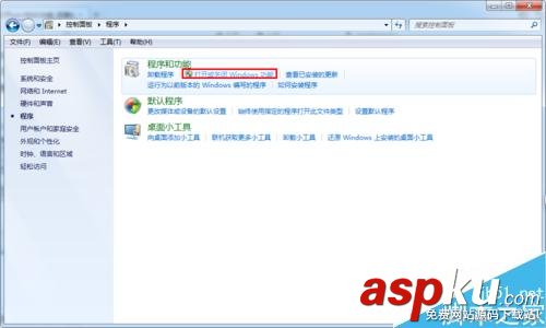 IIS,Win7
