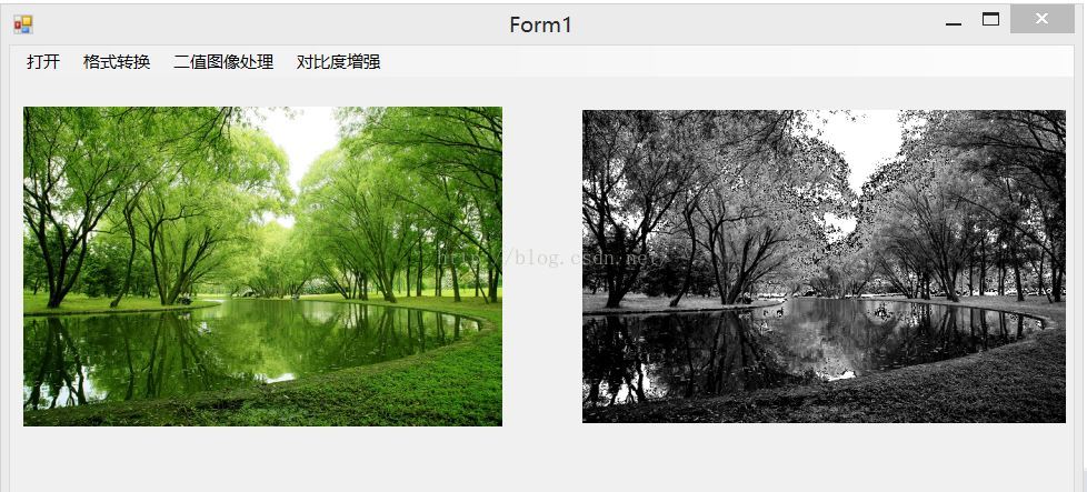 C#图像处理的多种方法 C#,图像处理