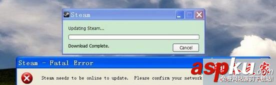 Win7,Steam