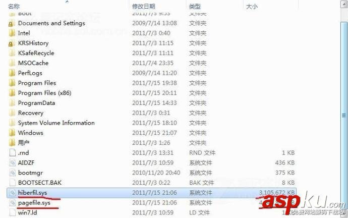 Win7,C盘空间不足