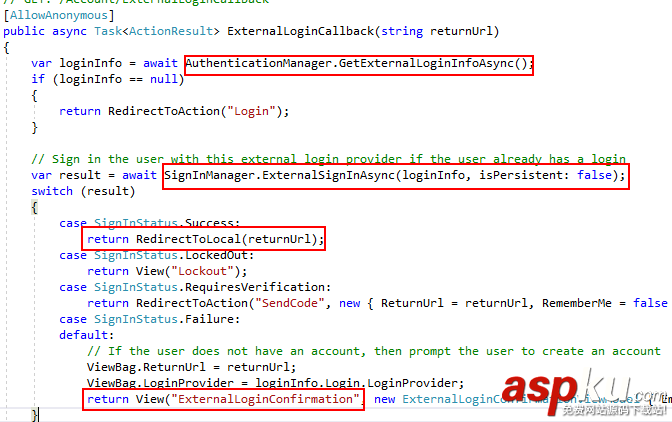 ASP.NET,Identity,身份验证