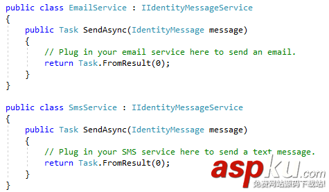 ASP.NET,Identity,身份验证