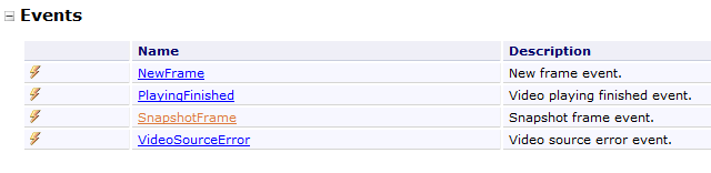 基于AForge实现C#摄像头视频录制功能 AForge,C#,摄像头,视频录制