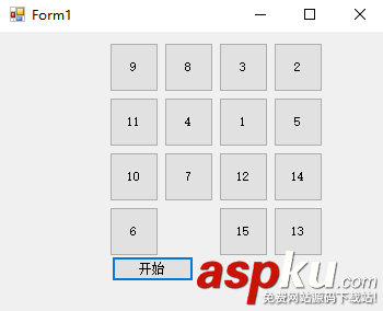 C#,15子,游戏
