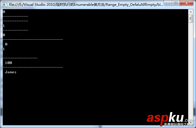 C#使用LINQ中Enumerable类方法的延迟与立即执行的控制