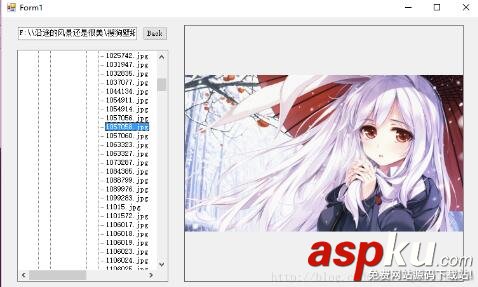 C#,WinForm,图片浏览器