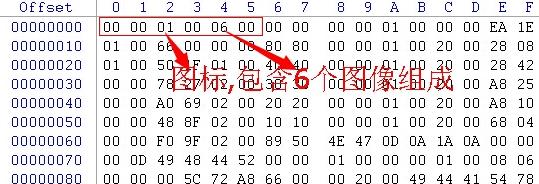 图标文件格式之单色图标详细介绍 电脑高手