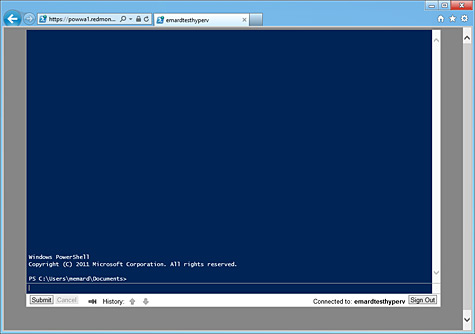 使用Windows PowerShell Web Access 电脑高手